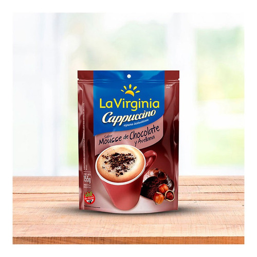 La Virginia Cappuccino Mousse De Chocolate Doypack X 155 Gr