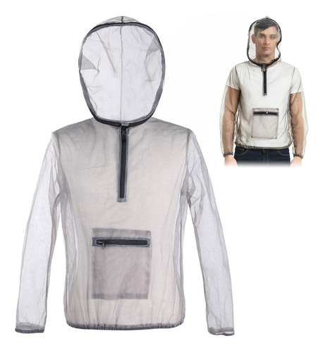 Chaqueta Anti-mosquitos Ultraligera Para Exterior