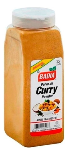 Badia Curry En Polvo 453,6 Gr