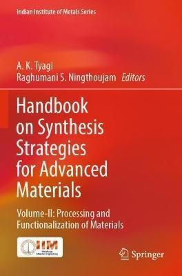 Libro Handbook On Synthesis Strategies For Advanced Mater...