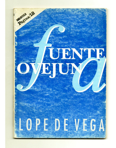 Fuente Ovejuna Lope De Vega Biblioteca Página/12
