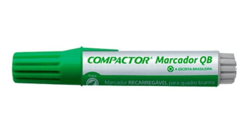 Marcador Para Quadro Branco Compactor Qb