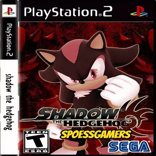 Shadow the Hedgehog - PS2