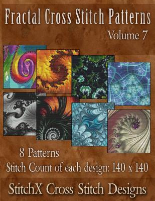 Libro Fractal Cross Stitch Patterns Volume 7 - Tracy Warr...