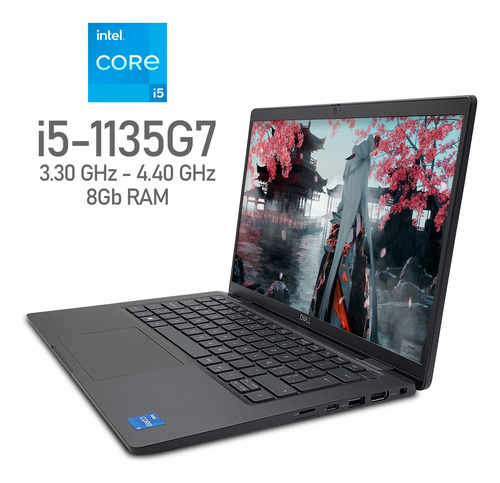 Laptop Dell Latitude 7420 Corei5-1135g7 8gb Ram 256gb Ref (Reacondicionado)