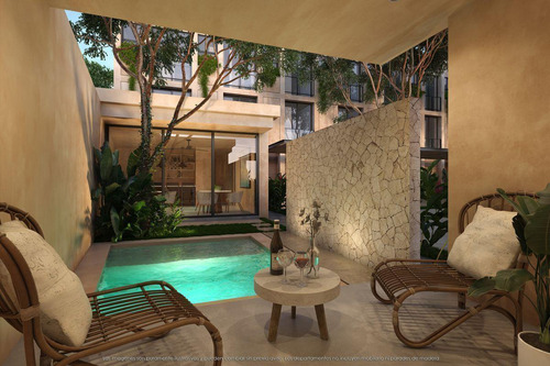 Departamento En Venta Merida, Santa Gertrudis Copo, Modelo B, Marzo 2025