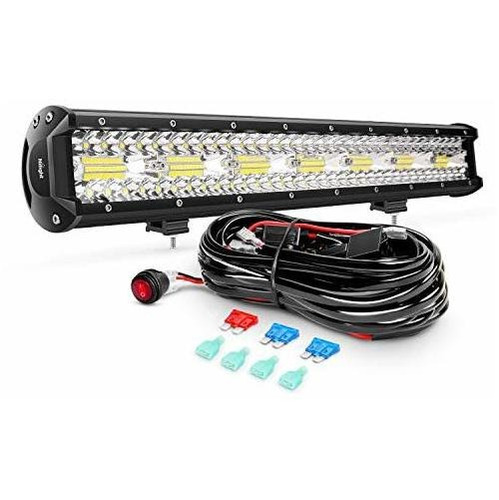 Zh409 Barra De Luces Led De 42000lm, 20 Pulgadas, 420 W...