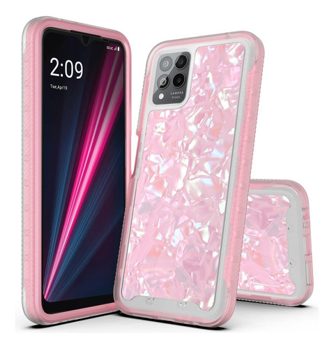 Funda Gráfica Híbrida Para T-mobile Revvl 6/revvl 6 Pro 5g