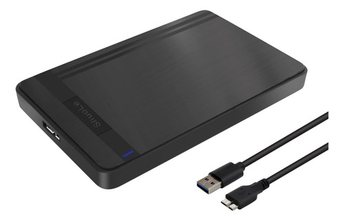 Caja De Disco Duro De 2.5 Pulgadas Adaptador Sata A Usb 3.0