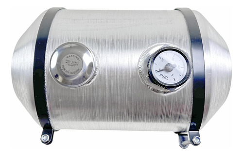 Tanque De Gas De Aluminio 19 Litros Con Medidor Y Salida 1/4