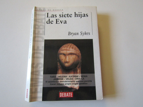 Las Siete Hijas De Eva Bryan Sykes