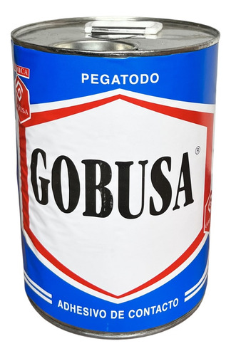 Adhesivo De Contacto Gobusa Galón 3.8 Litros Pega Todo