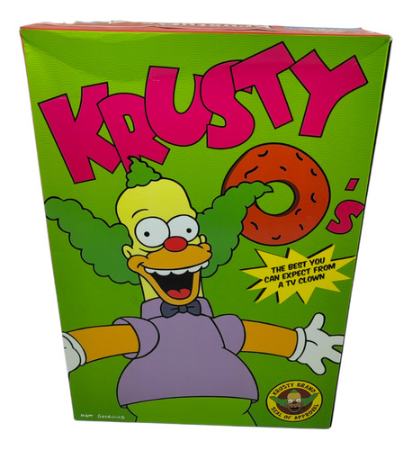 Cereal Krusty O's Grande 482g (aros De Avena)