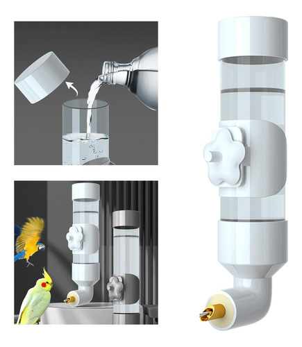 Comedero De Agua Para Pájaros Comedero Automático Para S