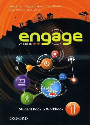 Engage 1-  Student`s & Workbook With Multirom - 2nd. Edition