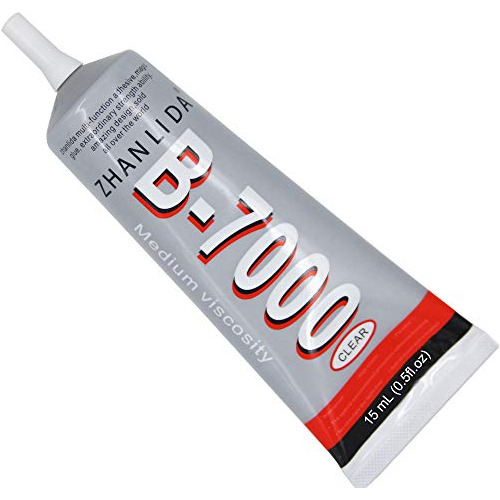 B-7000 Adhesivo Transparente Semifluido Multiusos Alto ...