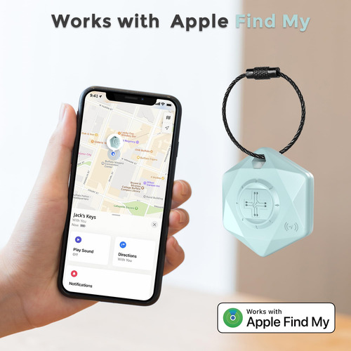 Key Finder Locator Swissdigital Design Funciona Con Apple Fi