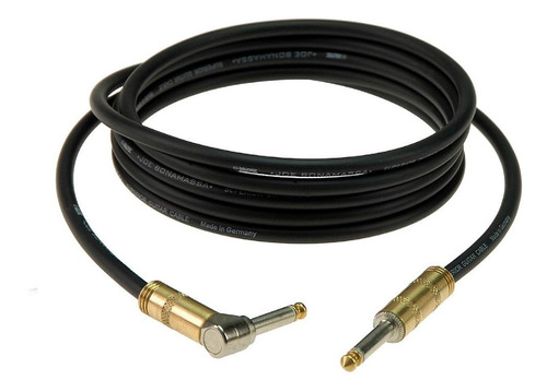 Klotz Cable Guitarra Bajo 3 Metros Jbpr030 