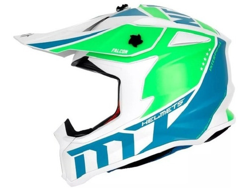 Casco Cross Mt Helmets Falcon -extreme Sportwear