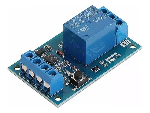 Modulo Rele Biestable Flip-flop 12v Salida Boton Relay