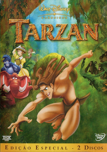 Dvd Tarzan (duplo)