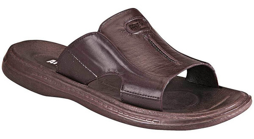 Sandalias Hombre Elega Cafe 035-929