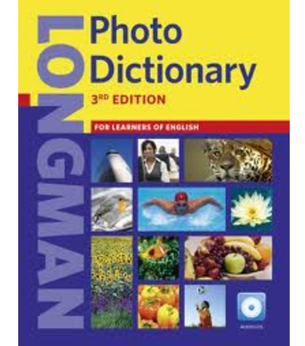 Longman Photo Dictionary - British Ed With Audio Cds  3rd Ed