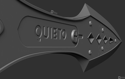 Imagen 4 de 4 de Archivo Del Kunai De La Herencia De Los Esp- Arte Plastico
