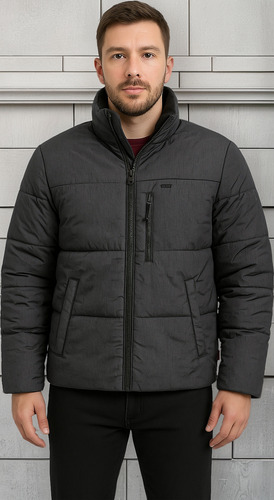 Campera Levi's Para Hombre Modelo Jacket Abrigada Invierno