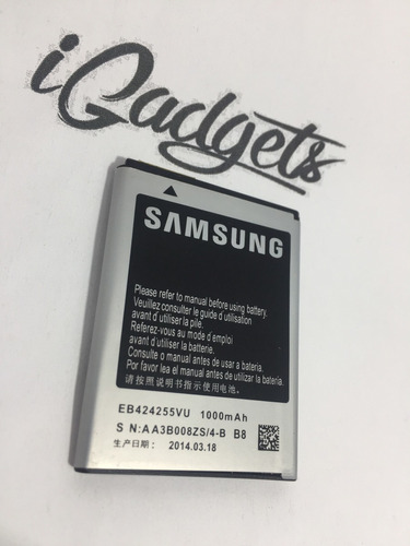 Bateria Pila Nueva Samsung Galaxy Chat 1000 Mah