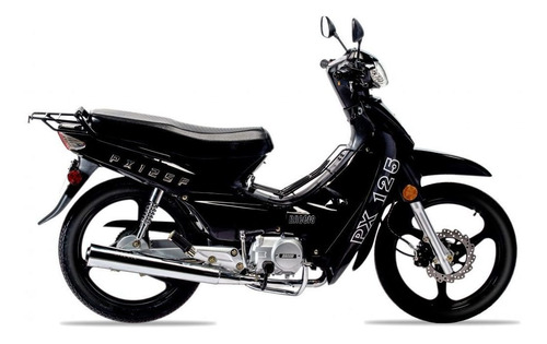 Imagen 3 de 4 de Baccio Px 125f - Moped