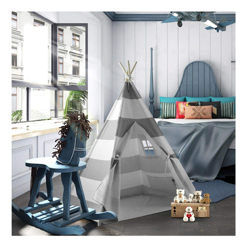 Tienda De Campana Tipi Para Ninos Y Ninas, Tienda De Campana