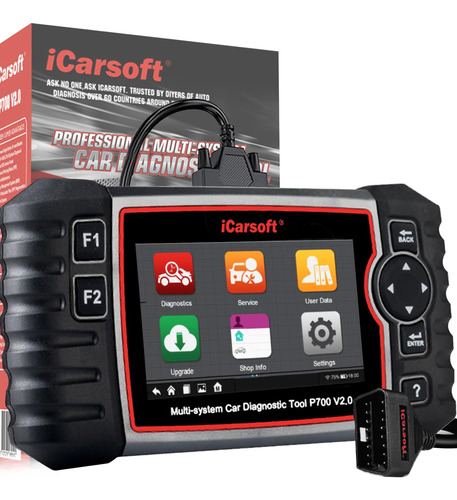 Icarsoft Auto Diagnostic Scanner P700 V2.0 For Porsche With.