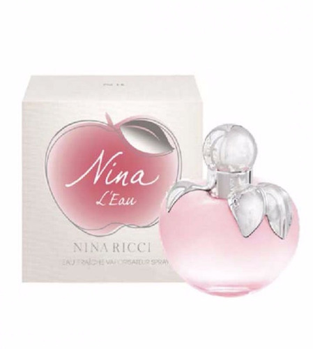 Perfume Nina Ricci Nina L´eau  X 30ml. Edp Para Mujer