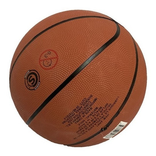 Imagen 2 de 5 de Pelota De Basquet California Numero 7 Art Ank7 Loonytoys