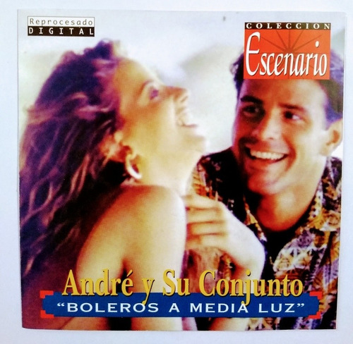 André Y Su Conjunto Cd Nuevo Original Boleros A Media Luz