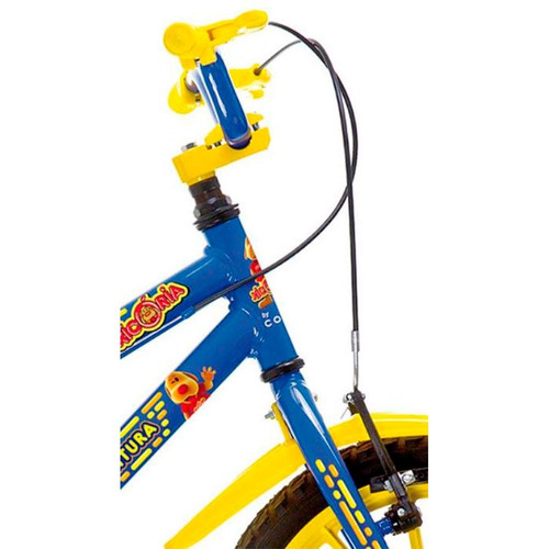 Bicicleta Infantil Colli Aro 16 Xicória Com Freios V-brake