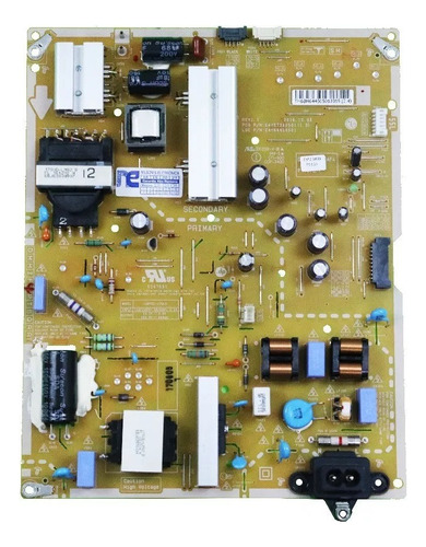 Placa Fonte Tv 55uk6540 55uj6545 55uj6585 Eax67362501