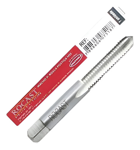 Macho Helicoil Rosca Postiça M7 X 1,0 - Peça