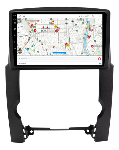 Multimidia Sorento 09/12 9p Android 13 Carplay 2gb 64gb