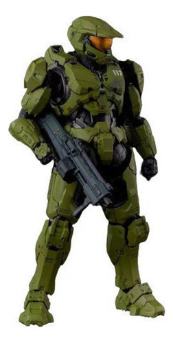 Halo 5 Master Chief Halo Halo 1/12 Modelo Móvel Yiyi X 2024