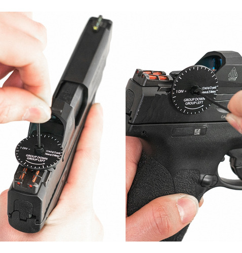 Mira Op3 Microdot 3moa Pistola Shield Rmsc Footprint Utg