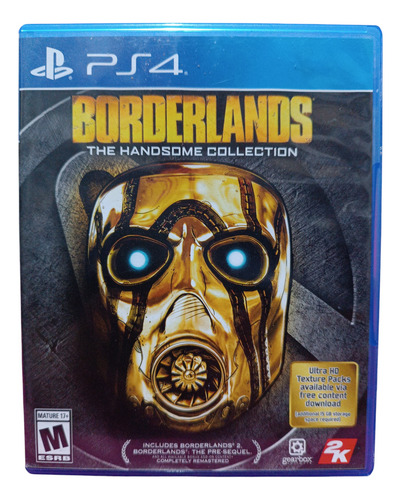 Borderlands The Handsome Collection Ps4 Play Station 4