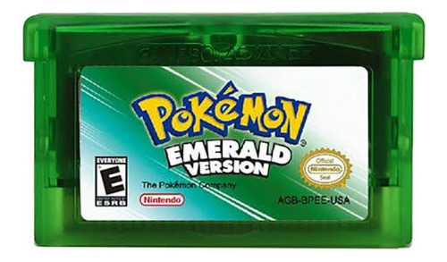 Pokémon Esmeralda Nuevo Nintendo Game Boy Advance 