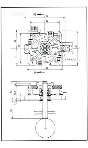 Palanca De Mando Sanwa Jlf-tp-8yt Verde Original Para Arcade