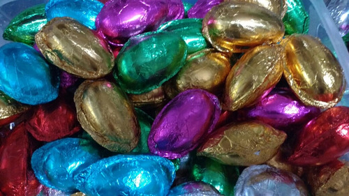 Huevos De Pascua N°5 Envueltos X 100 Envío Gratis