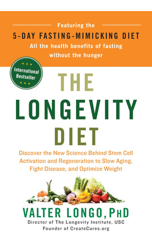 Book : The Longevity Diet Discover The New Science Behind..