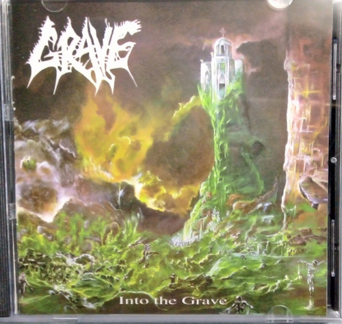 Grave- Into The Grave Cd+demotracks+videoclip  (importado)