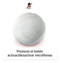 Comprar Amazon Dot Echo Dot 5th Gen con asistente virtual Alexa color blanco 110\u002F220V