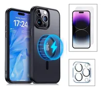 Comprar Case Funda Para iPhone 16, Plus, Pro Y Pro Max Magnetico